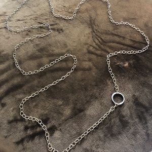 14K Gold Fill Chain 46” with Sterling Silver Clasp